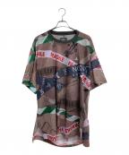 Vivienne Westwood manヴィヴィアン ウェストウッド マン）の古着「半袖カットソー」｜ブラウン