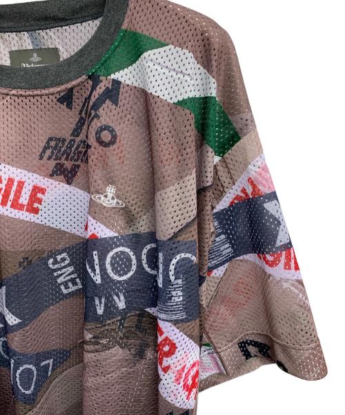 Vivienne Westwood man（ヴィヴィアン ウェストウッド マン）Vivienne Westwood man (ヴィヴィアン ウェストウッド マン) 半袖カットソー ブラウン サイズ:SIZE　Freeの古着・服飾アイテム