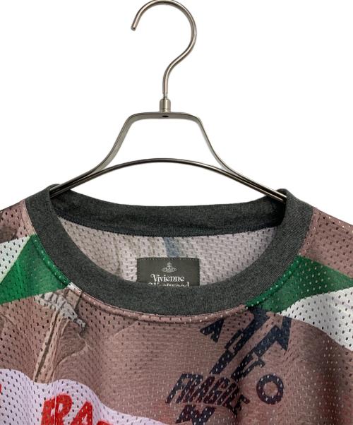 Vivienne Westwood man（ヴィヴィアン ウェストウッド マン）Vivienne Westwood man (ヴィヴィアン ウェストウッド マン) 半袖カットソー ブラウン サイズ:SIZE　Freeの古着・服飾アイテム