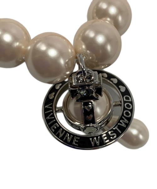Vivienne Westwood（ヴィヴィアンウエストウッド）Vivienne Westwood (ヴィヴィアンウエストウッド) NANA (ナナ) パールネックレス 未使用品の古着・服飾アイテム