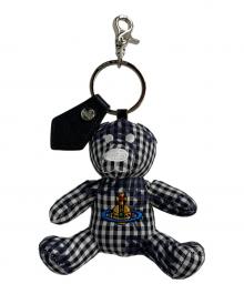 Vivienne Westwood（ヴィヴィアンウエストウッド）の古着「ベアーキーホルダー」｜ホワイト×ブラック
