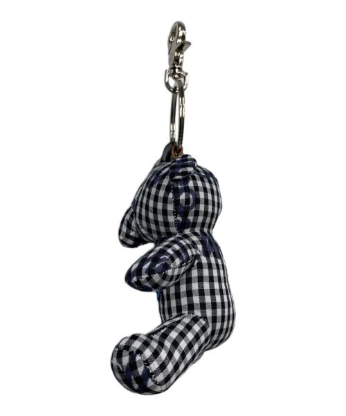 Vivienne Westwood（ヴィヴィアンウエストウッド）Vivienne Westwood (ヴィヴィアンウエストウッド) ベアーキーホルダー ホワイト×ブラックの古着・服飾アイテム