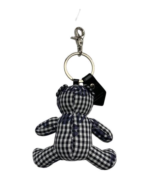 Vivienne Westwood（ヴィヴィアンウエストウッド）Vivienne Westwood (ヴィヴィアンウエストウッド) ベアーキーホルダー ホワイト×ブラックの古着・服飾アイテム