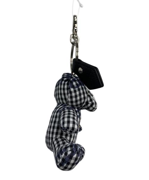 Vivienne Westwood（ヴィヴィアンウエストウッド）Vivienne Westwood (ヴィヴィアンウエストウッド) ベアーキーホルダー ホワイト×ブラックの古着・服飾アイテム