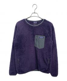Patagonia（パタゴニア）の古着「フリースプルオーバー」｜パープル