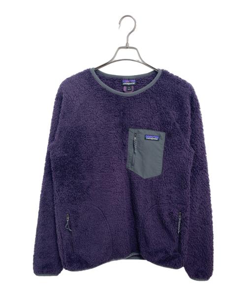 Patagonia（パタゴニア）Patagonia (パタゴニア) フリースプルオーバー パープル サイズ:SIZE Mの古着・服飾アイテム