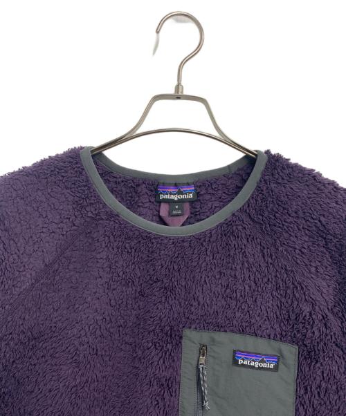 Patagonia（パタゴニア）Patagonia (パタゴニア) フリースプルオーバー パープル サイズ:SIZE Mの古着・服飾アイテム