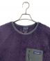 中古・古着 Patagonia (パタゴニア) フリースプルオーバー パープル サイズ:SIZE M：7000円