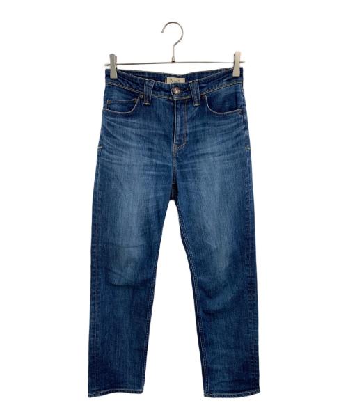 YANUK（ヤヌーク）YANUK (ヤヌーク) デニムパンツ ブルー サイズ:SIZE 24の古着・服飾アイテム