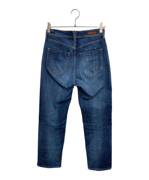 YANUK（ヤヌーク）YANUK (ヤヌーク) デニムパンツ ブルー サイズ:SIZE 24の古着・服飾アイテム