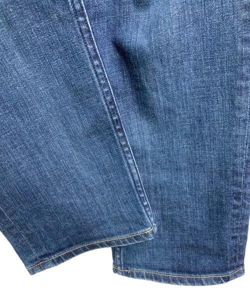 YANUK（ヤヌーク）YANUK (ヤヌーク) デニムパンツ ブルー サイズ:SIZE 24の古着・服飾アイテム