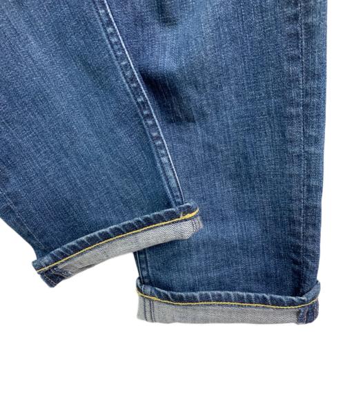 YANUK（ヤヌーク）YANUK (ヤヌーク) デニムパンツ ブルー サイズ:SIZE 24の古着・服飾アイテム