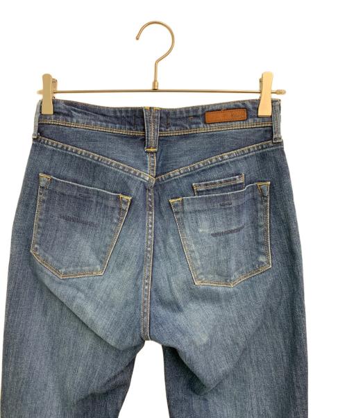 YANUK（ヤヌーク）YANUK (ヤヌーク) デニムパンツ ブルー サイズ:SIZE 24の古着・服飾アイテム
