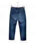 YANUK (ヤヌーク) デニムパンツ ブルー サイズ:SIZE 24：4500円