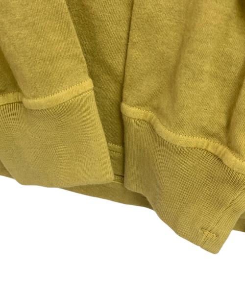 STONE ISLAND（ストーンアイランド）STONE ISLAND (ストーンアイランド) 長袖カットソー イエロー サイズ:Sの古着・服飾アイテム