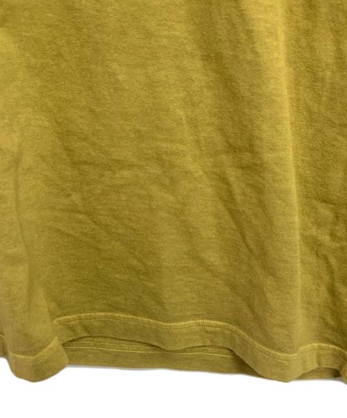 STONE ISLAND（ストーンアイランド）STONE ISLAND (ストーンアイランド) 長袖カットソー イエロー サイズ:Sの古着・服飾アイテム