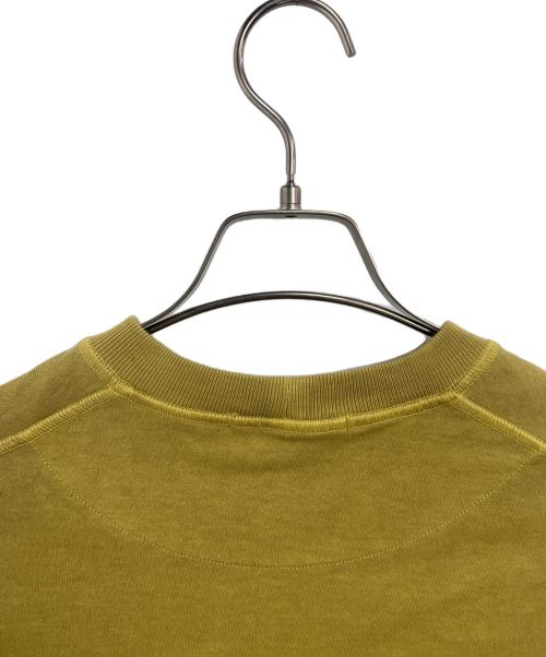 STONE ISLAND（ストーンアイランド）STONE ISLAND (ストーンアイランド) 長袖カットソー イエロー サイズ:Sの古着・服飾アイテム
