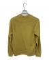 STONE ISLAND (ストーンアイランド) 長袖カットソー イエロー サイズ:S：12000円