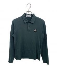 STONE ISLAND（ストーンアイランド）の古着「ポロシャツ」｜オリーブ
