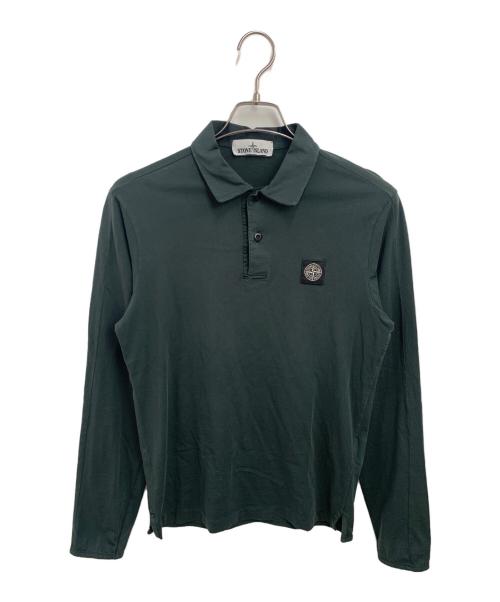 STONE ISLAND（ストーンアイランド）STONE ISLAND (ストーンアイランド) ポロシャツ オリーブ サイズ:SIZE  Sの古着・服飾アイテム