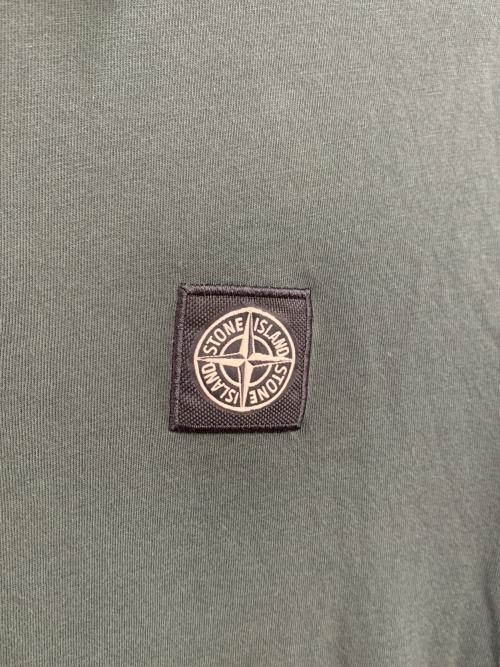 STONE ISLAND（ストーンアイランド）STONE ISLAND (ストーンアイランド) ポロシャツ オリーブ サイズ:SIZE  Sの古着・服飾アイテム
