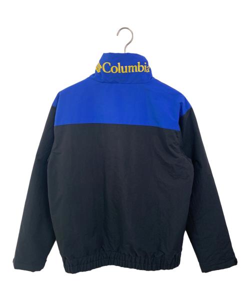 Columbia（コロンビア）Columbia (コロンビア) ブルゾン ブラック×オレンジ サイズ:SIZE Lの古着・服飾アイテム