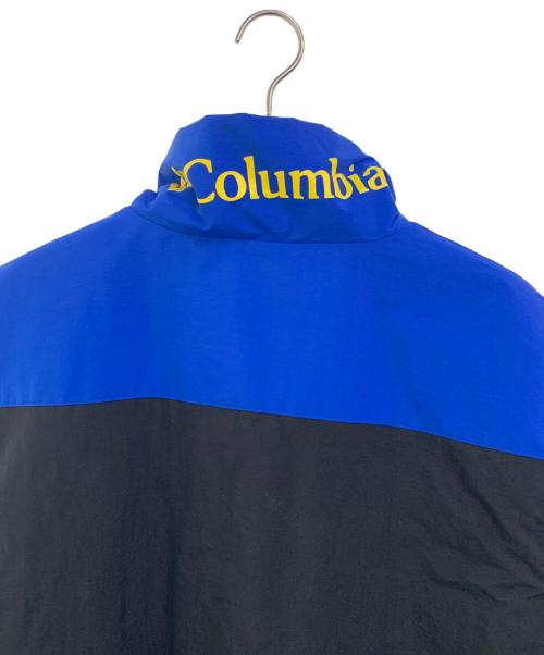 Columbia（コロンビア）Columbia (コロンビア) ブルゾン ブラック×オレンジ サイズ:SIZE Lの古着・服飾アイテム