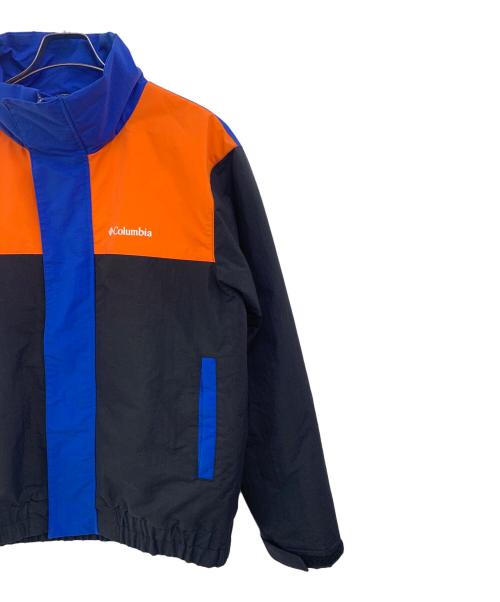 Columbia（コロンビア）Columbia (コロンビア) ブルゾン ブラック×オレンジ サイズ:SIZE Lの古着・服飾アイテム