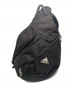 adidasアディダス）の古着「スリングバッグ」｜ブラック