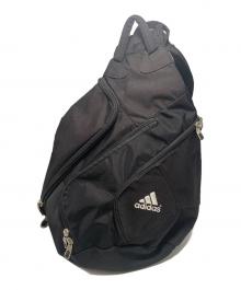 adidas（アディダス）の古着「スリングバッグ」｜ブラック