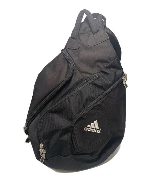 adidas（アディダス）adidas (アディダス) スリングバッグ ブラックの古着・服飾アイテム