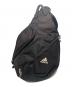 adidas（アディダス）の古着「スリングバッグ」｜ブラック