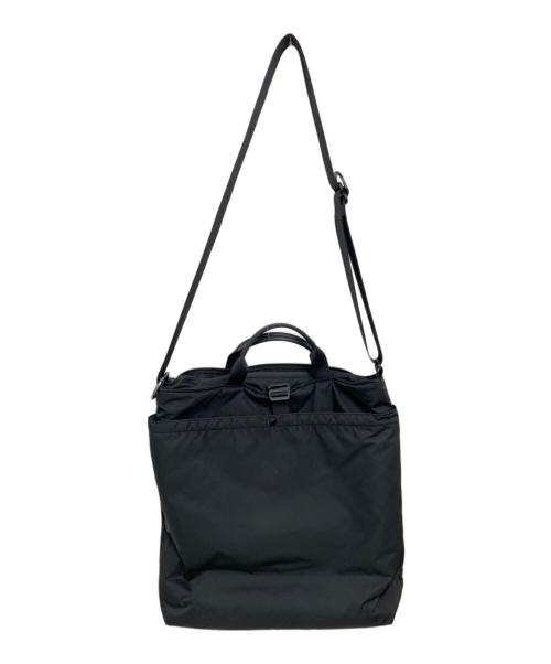 untrack（アントラック）untrack (アントラック) 2WAYショルダーバッグ ブラックの古着・服飾アイテム