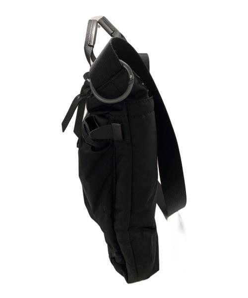 untrack（アントラック）untrack (アントラック) 2WAYショルダーバッグ ブラックの古着・服飾アイテム