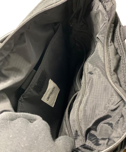 untrack（アントラック）untrack (アントラック) 2WAYショルダーバッグ ブラックの古着・服飾アイテム