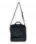 untrack (アントラック) 2WAYショルダーバッグ ブラック：5000円