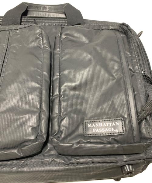 Manhattan Portage（マンハッタンポーテージ）Manhattan Portage (マンハッタンポーテージ) ブリーフケース ブラックの古着・服飾アイテム