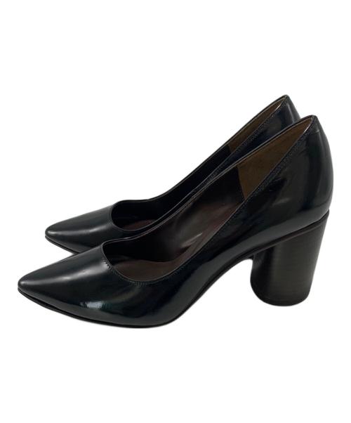 AKIRA NAKA（アキラナカ）AKIRA NAKA (アキラナカ) ハイヒールパンプス ブラック サイズ:SIZE 37の古着・服飾アイテム