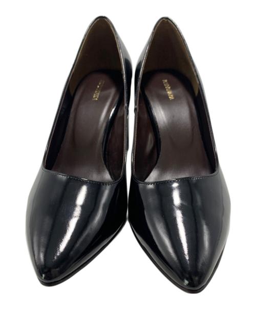 AKIRA NAKA（アキラナカ）AKIRA NAKA (アキラナカ) ハイヒールパンプス ブラック サイズ:SIZE 37の古着・服飾アイテム