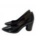 AKIRA NAKA (アキラナカ) ハイヒールパンプス ブラック サイズ:SIZE 37：3000円