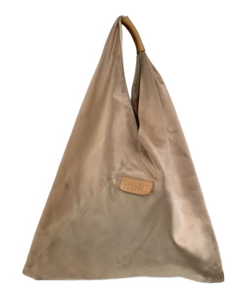 MM6 Maison Margiela（エムエムシックスメゾンマルジェラ）MM6 Maison Margiela (エムエムシックスメゾンマルジェラ) ジャパニーズバッグ ベージュの古着・服飾アイテム
