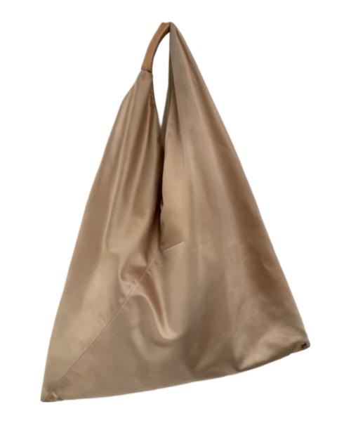 MM6 Maison Margiela（エムエムシックスメゾンマルジェラ）MM6 Maison Margiela (エムエムシックスメゾンマルジェラ) ジャパニーズバッグ ベージュの古着・服飾アイテム