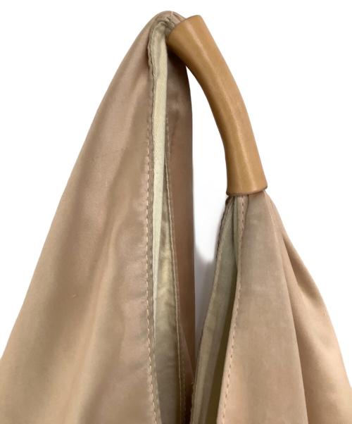 MM6 Maison Margiela（エムエムシックスメゾンマルジェラ）MM6 Maison Margiela (エムエムシックスメゾンマルジェラ) ジャパニーズバッグ ベージュの古着・服飾アイテム