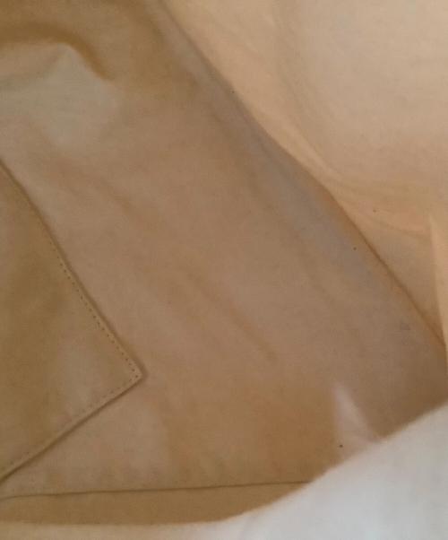 MM6 Maison Margiela（エムエムシックスメゾンマルジェラ）MM6 Maison Margiela (エムエムシックスメゾンマルジェラ) ジャパニーズバッグ ベージュの古着・服飾アイテム
