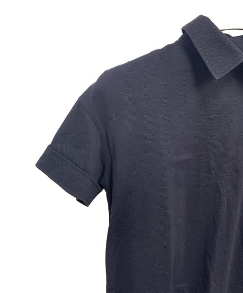 THE RERACS（ザ リラクス）THE RERACS (ザ リラクス) バックボタンポロシャツ ネイビー サイズ:SIZE 36の古着・服飾アイテム