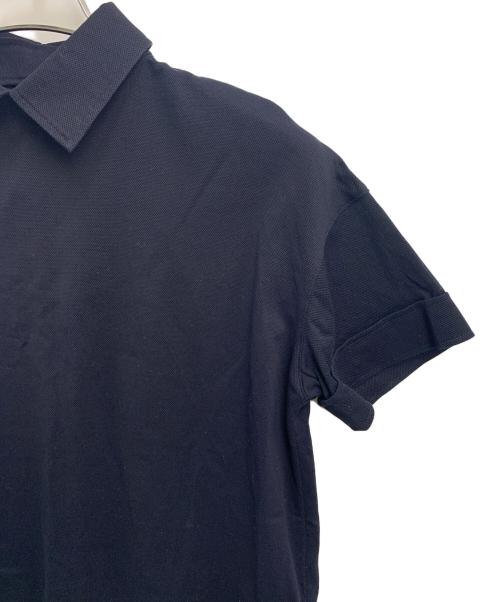 THE RERACS（ザ リラクス）THE RERACS (ザ リラクス) バックボタンポロシャツ ネイビー サイズ:SIZE 36の古着・服飾アイテム