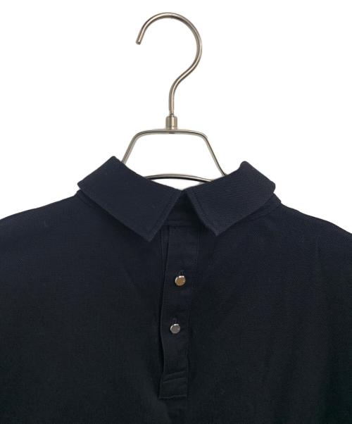 THE RERACS（ザ リラクス）THE RERACS (ザ リラクス) バックボタンポロシャツ ネイビー サイズ:SIZE 36の古着・服飾アイテム