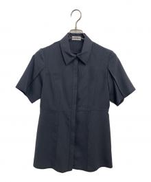 RITAN（リタン）の古着「Minimal Design Shirts」｜グレー