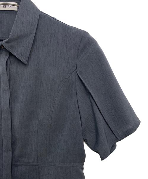 RITAN（リタン）RITAN (リタン) Minimal Design Shirts グレー サイズ:SIZE Freeの古着・服飾アイテム