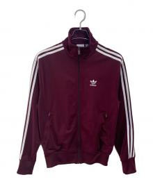 adidas（アディダス）の古着「クラシックファイヤーバードトラックトップ」｜ワインレッド